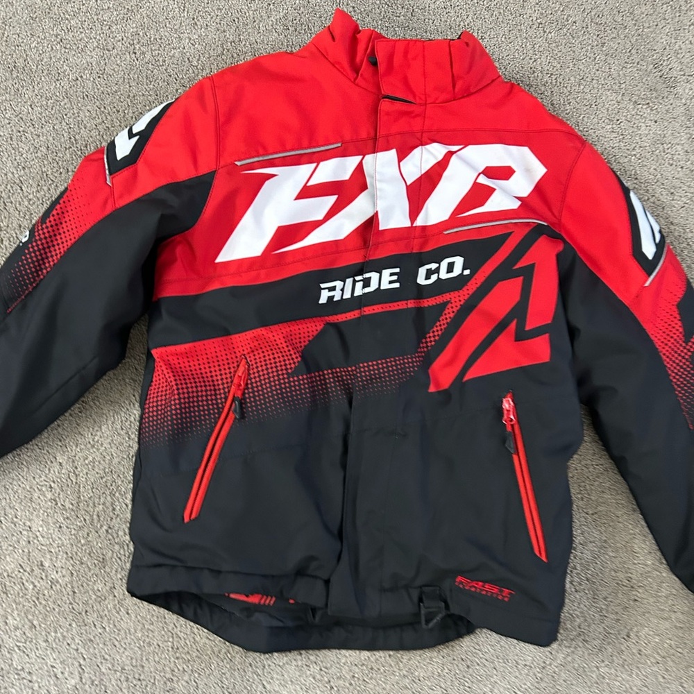 FXR Kids Boost Snowmobile Jacket